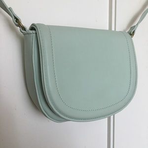 Mint mini purse